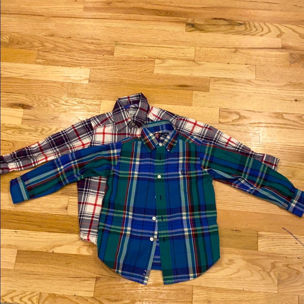 Boys size 4 and 4t shirts